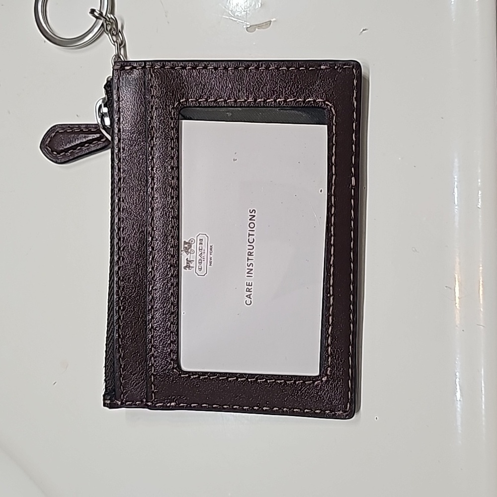 Coach card and small wallet holder - Picture 2 of 4
